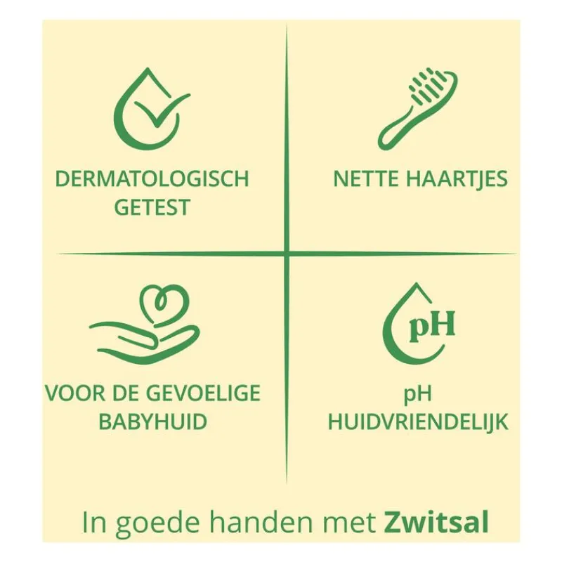 Zwitsal Haargel 100 ML