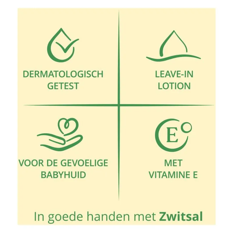 Zwitsal Haarlotion 200 ML