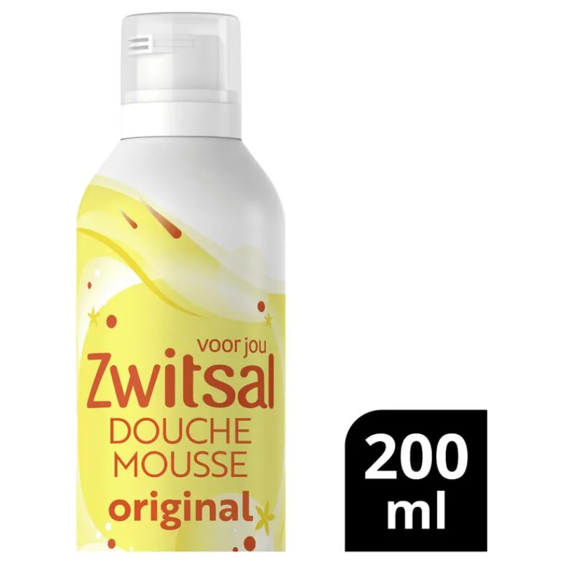 Zwitsal Original Doucheschuim 200 ML