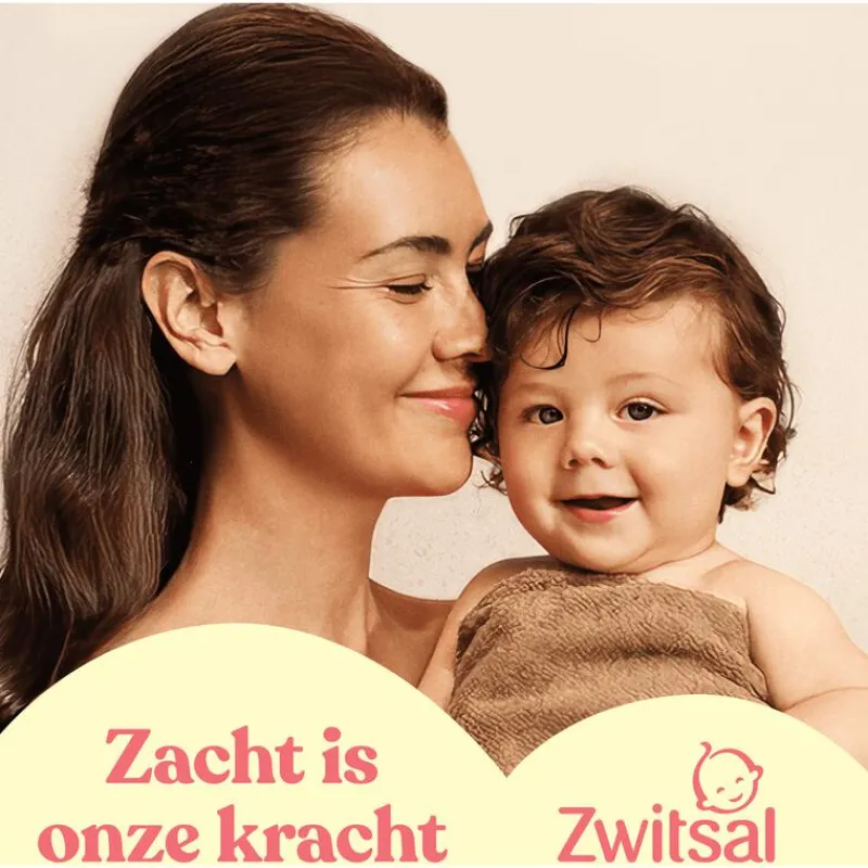 Zwitsal Sensitive Billendoekjes Voordeelverpakking 15 x 57 Billendoekjes
