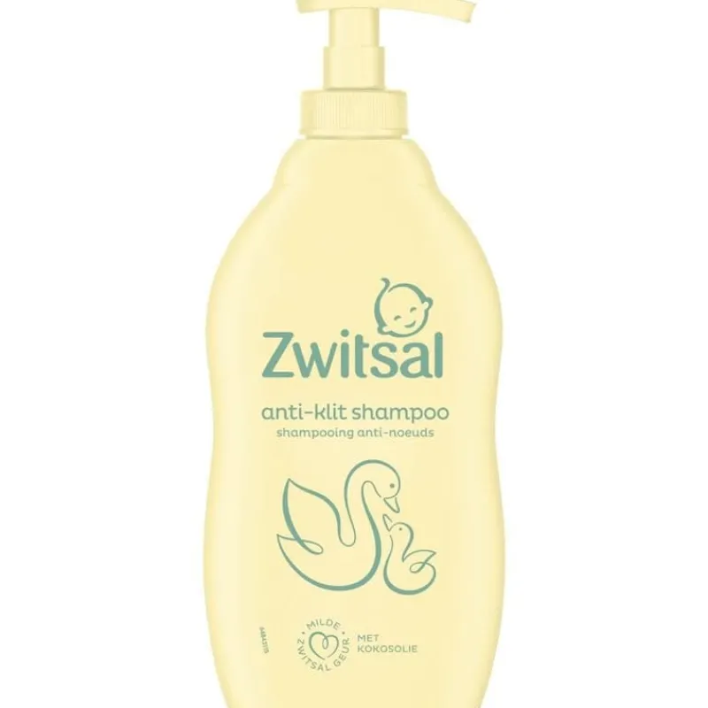 Zwitsal Shampoo Anti-Klit Baby Met Pompje 400 ML