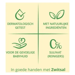 Zwitsal Shampoo Anti-Klit Baby Met Pompje 400 ML