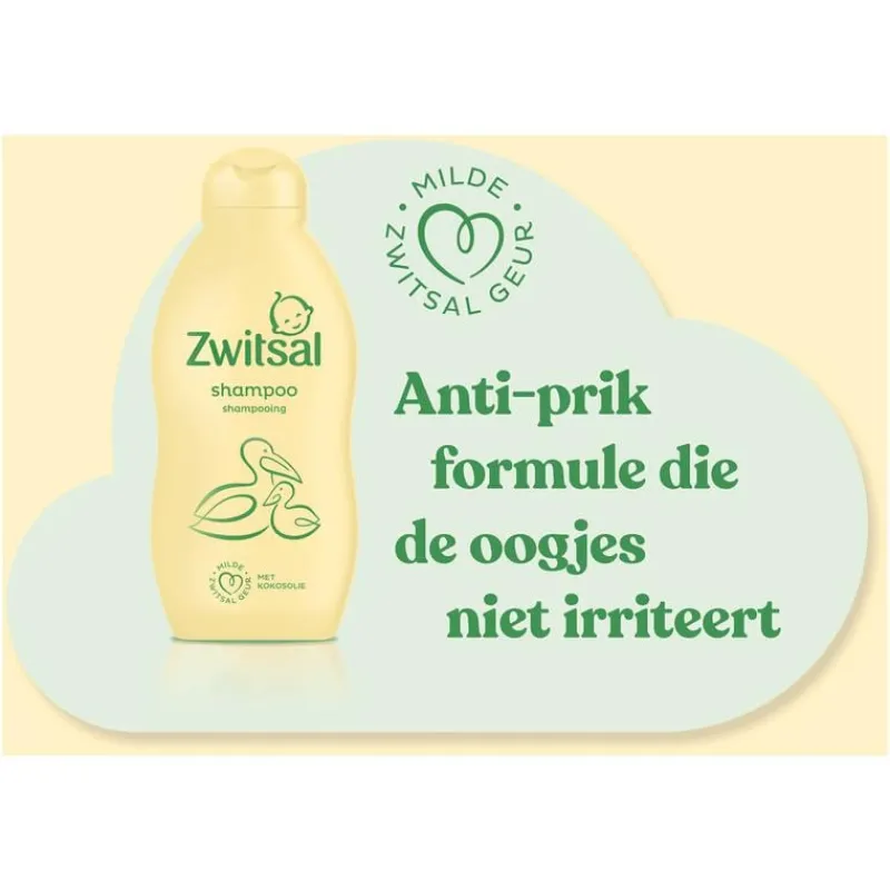 Zwitsal Shampoo 200 ML