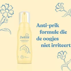 Zwitsal Wasschuim 200 ML