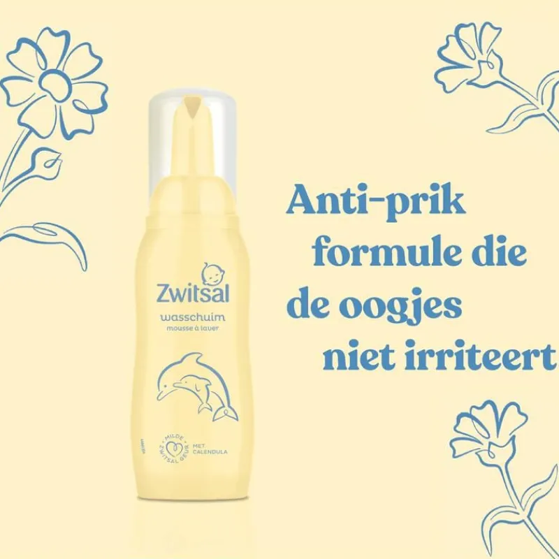 Zwitsal Wasschuim 200 ML