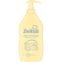 Zwitsal Zeepvrije Wasgel 400 ML