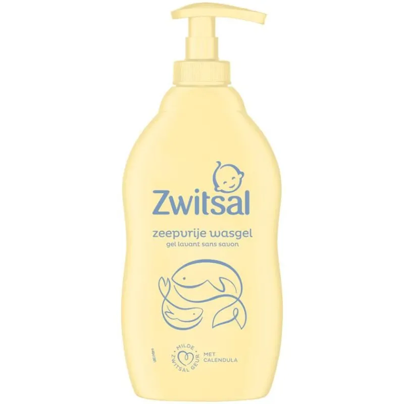 Zwitsal Zeepvrije Wasgel 400 ML