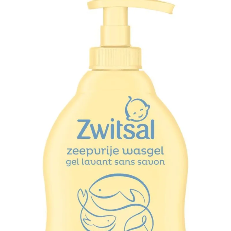 Zwitsal Zeepvrije Wasgel 400 ML