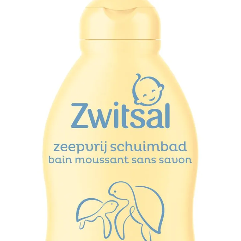 Zwitsal Zeepvrij Schuimbad 200 ML